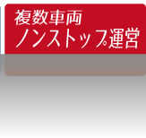 複数車両ノンストップ運営　ミニSLレンタル.com